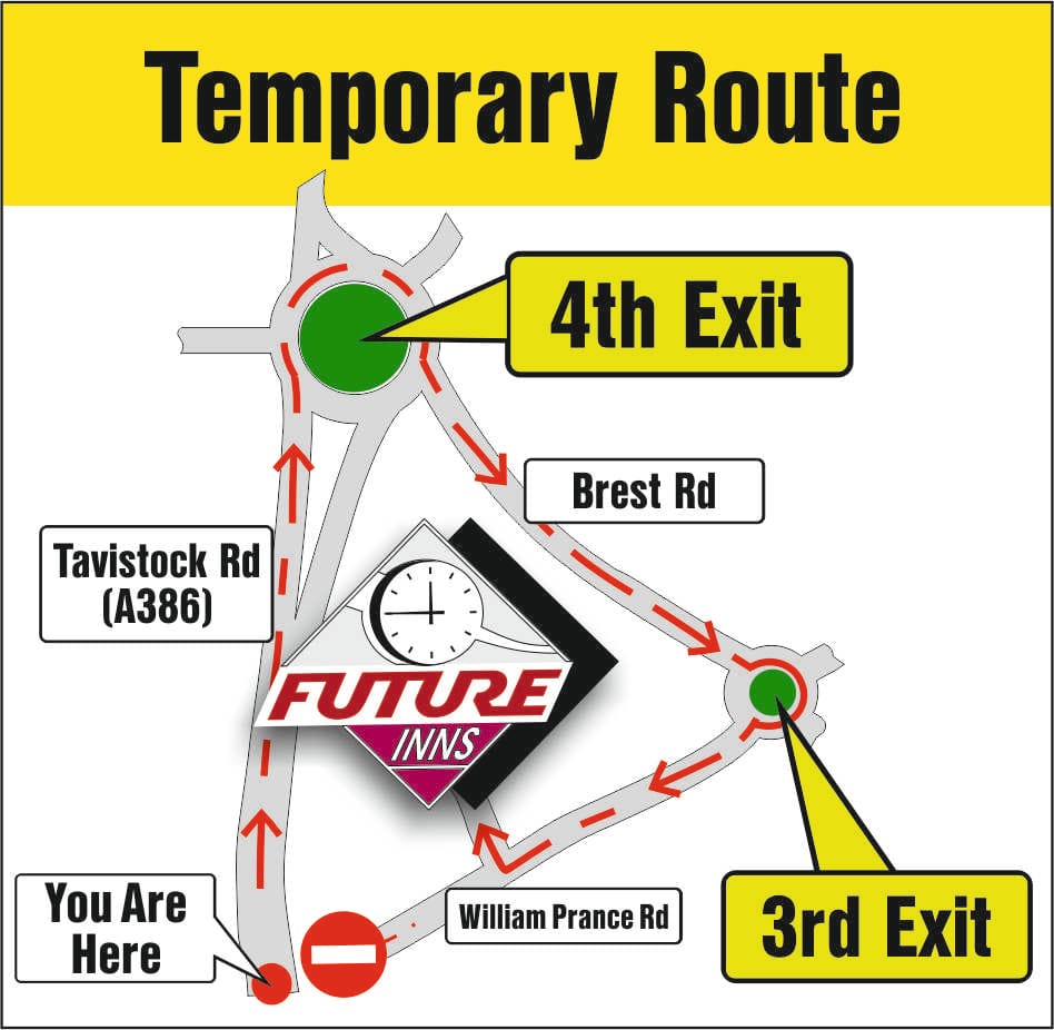 Temporary Route