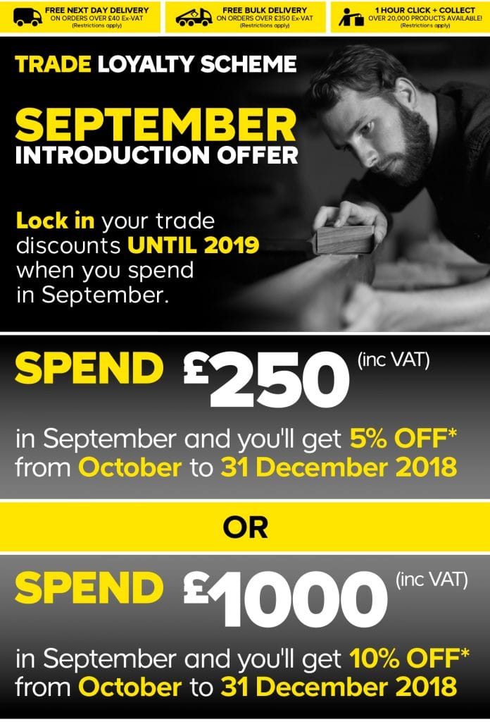 B&Q Trade Loyalty Scheme Launch - South West Landlords Association